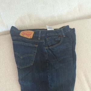 Levi's Dark Blue Relaxed Fit Jeans